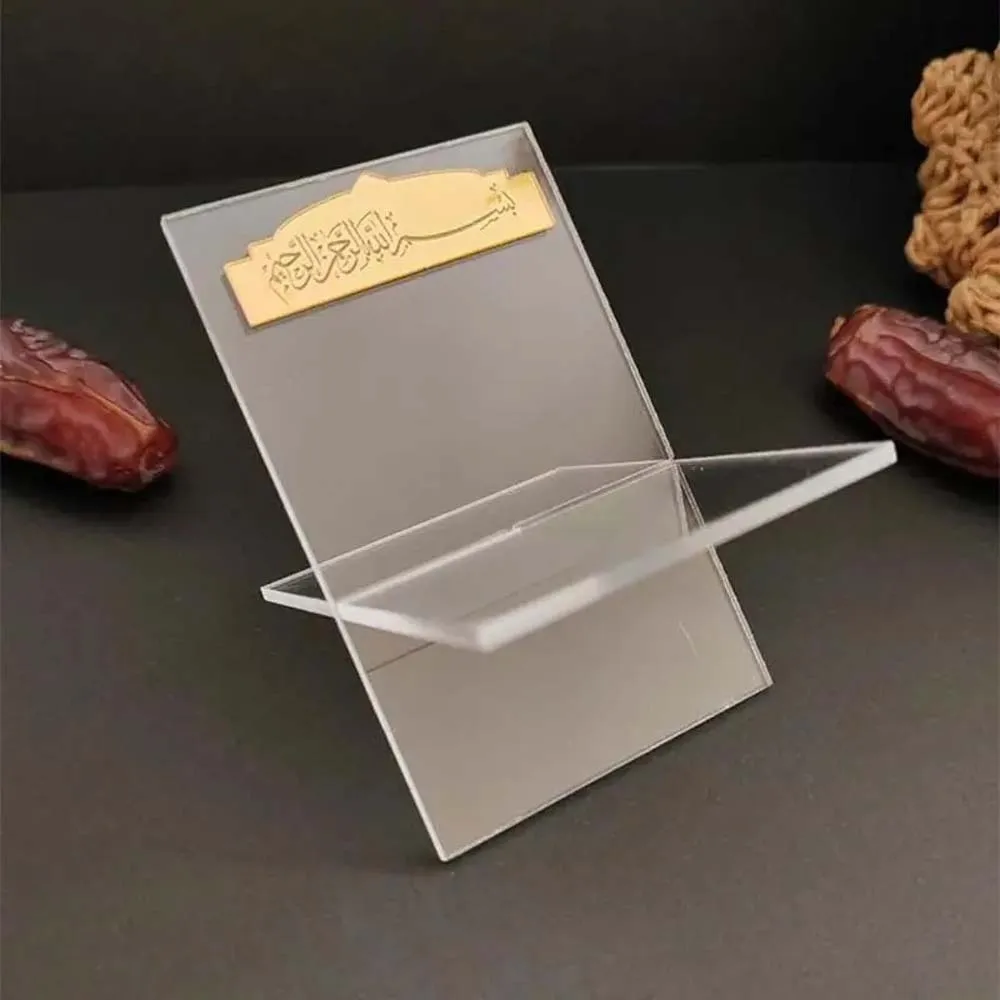 Lightweight Portable Small Thing Rack Eid Folding Detachable Dim Sum Acrylic Shelf Waterproof Support Mini Food Stands Jujube