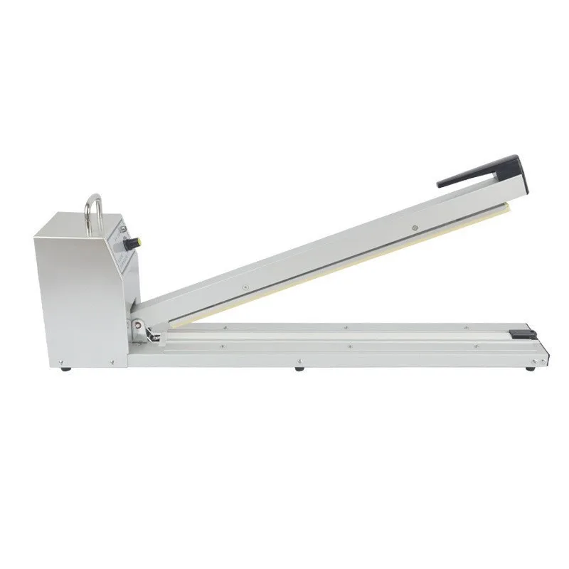 600 Extended Hand Press Sealing Machine 8mm Heat Shrinkable Film Sealing and Cutting Machine Kraft Paper Film Aluminum Foil Bag