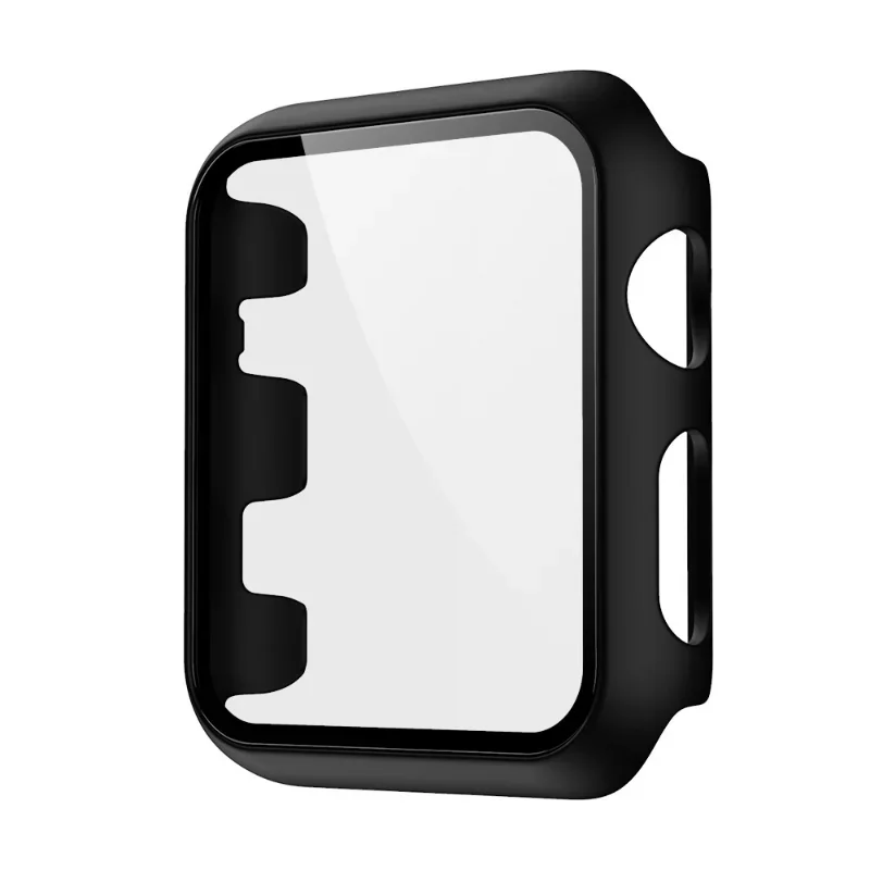 เคสกระจก + เคสสำหรับ Apple Watch SE 6 5 4 3 2 1 44มม. 40มม. 40มม. สำหรับ Apple Watch