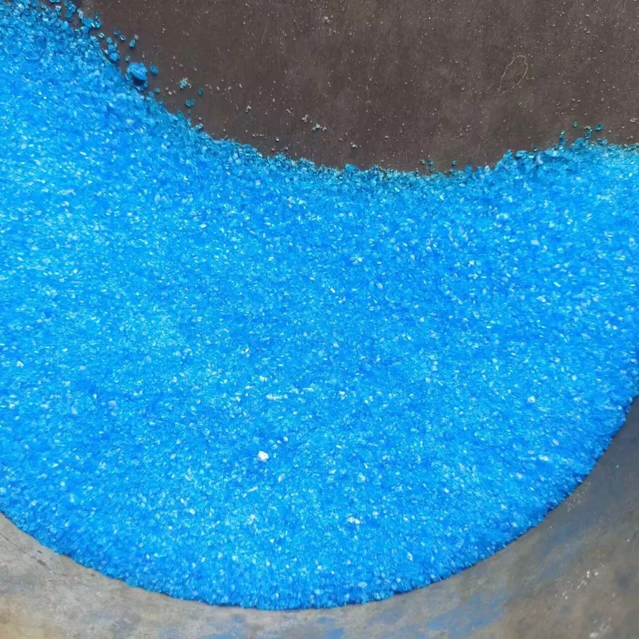 Bluestone Crystal Trace Copper Fertilizer Raw Material Copper Sulfate Pentahydrate Water Soluble Micro Nutrient