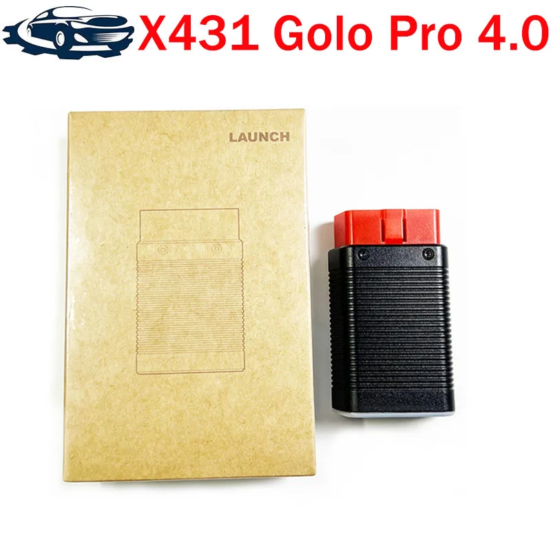 Launch Golo Pro Golo 4.0 EOBD2/OBD2 Code Reader Bluetooth Scanner Auto Diagnostic Tool Thinkdiag Golo Master 4