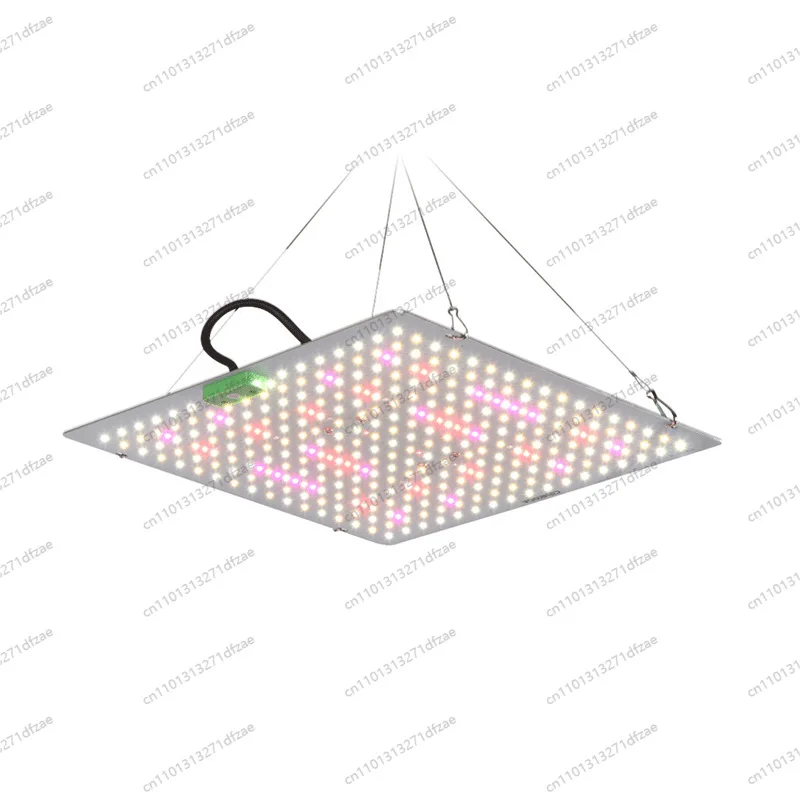 Светодиодная квантовая плата полного спектра мощностью 120 Вт для роста растений, трехсторонний настрочный спектр, с осветительным инструментом с двойным переключателем