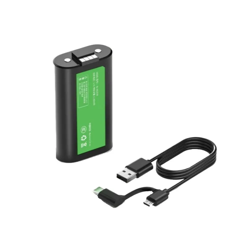 3.7V 1100mah For Xbox controller battery is suitable for Xbox One/ One S/X/ Series S/X with Type-c dual interface charging