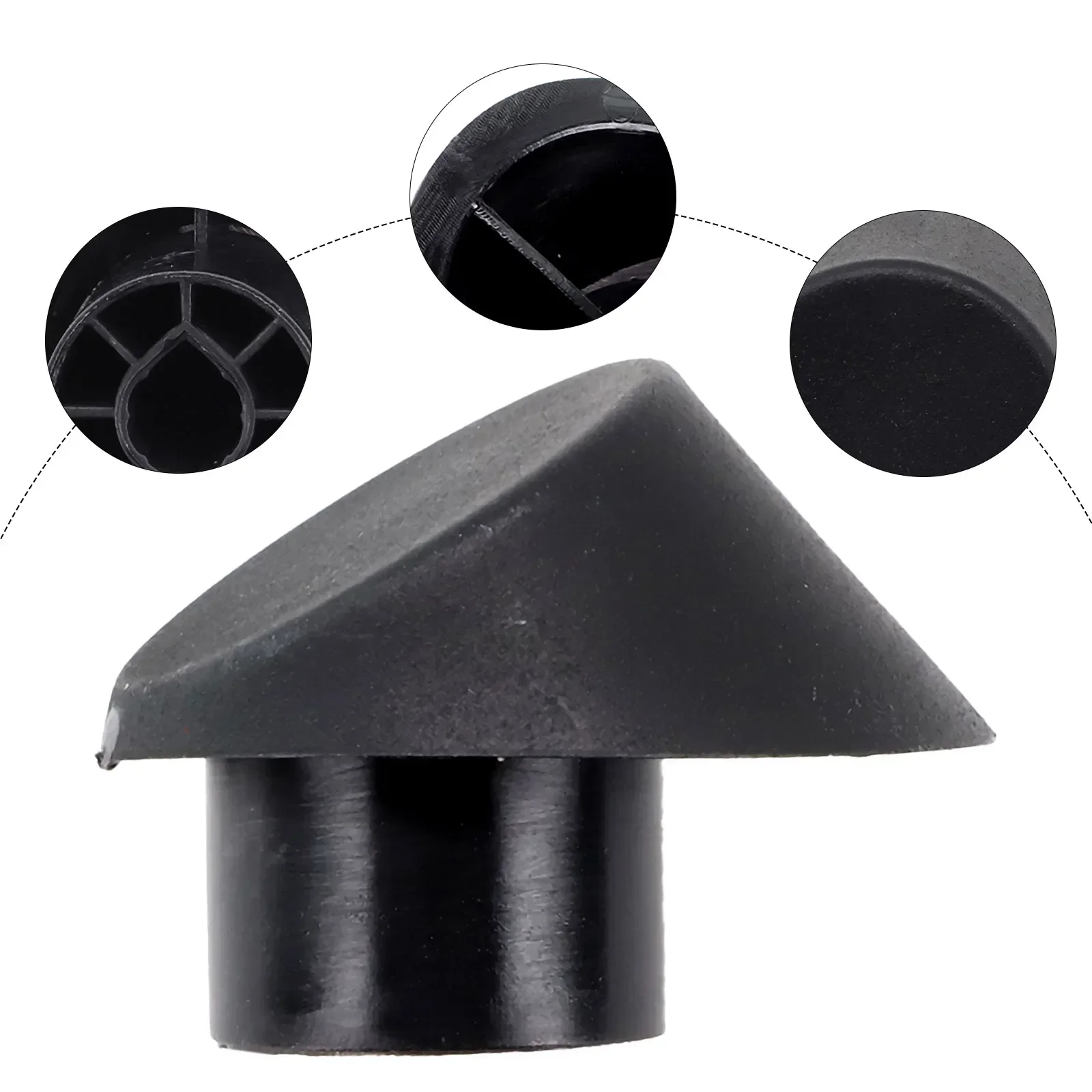 Accessories For Vehicles Car Tail Gate Cushion Stop Buffer Cushion 1507940-00-C Black Plastic Tail Light Fixing Screw Acce