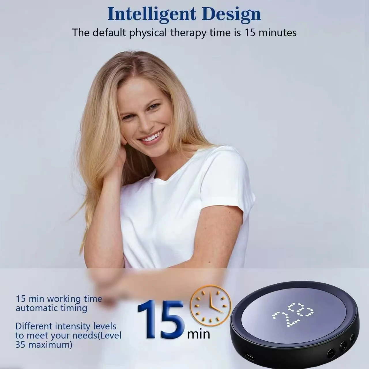 Vagus Nerve Stimulator (tVNS) Ear Clip - Non Invasive Therapy for Fast Anxiety Depression Relief and Better Sleep