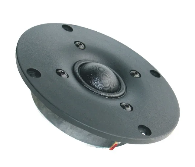 Original Kasun AT-2900 4\'\' Hi-Fi Series Home Audio DIY Black Membrane Dome Tweeter Speaker Driver Unit  6ohm/60W Fs=900Hz D104mm