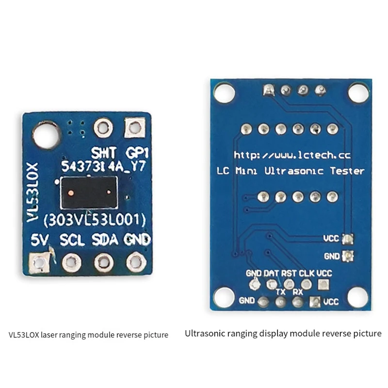 VL53L0X Laser Ranging Module Tof Ranging Time-Of-Flight Ranging Multifunction Portable Sensor Module Easy Install Easy To Use