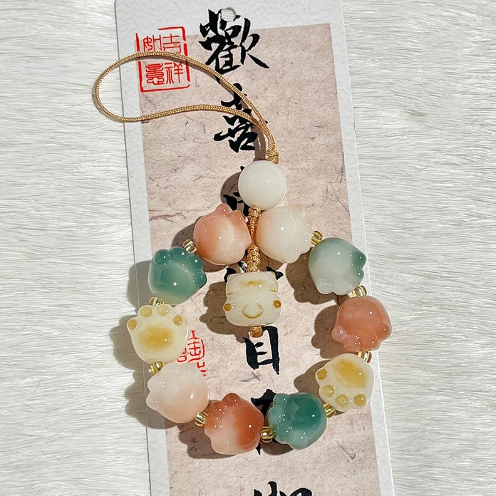 

Подвесные украшения, милый ремешок для мобильного телефона для девочек, анти-потерянный слинг, ремешок для телефона из бисера, эстетические подвески, бусины, цепочка для телефона, сумка, кулон