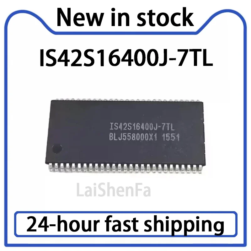 10PCS IS42S16400J IS42S16400J-7TL TSOP54 New Storage Chip Spot