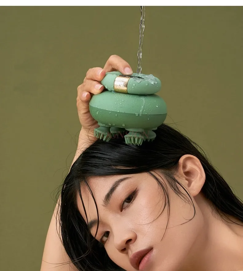 

Scalp massager hair head massager claw electric soul extractor automatic cat artifact Massager electric