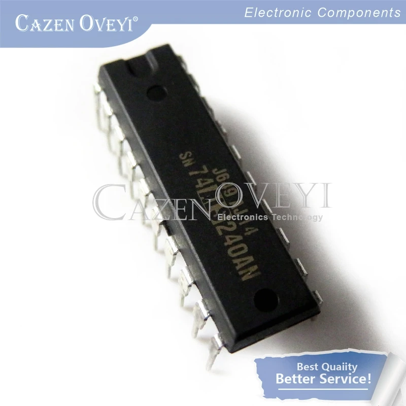 5pcs/lot MSP430G2553IN20 M430G2553 L6234 6234 SN74HC244N 74HC244 SN74LS240N 74LS240 DIP-20 view 4