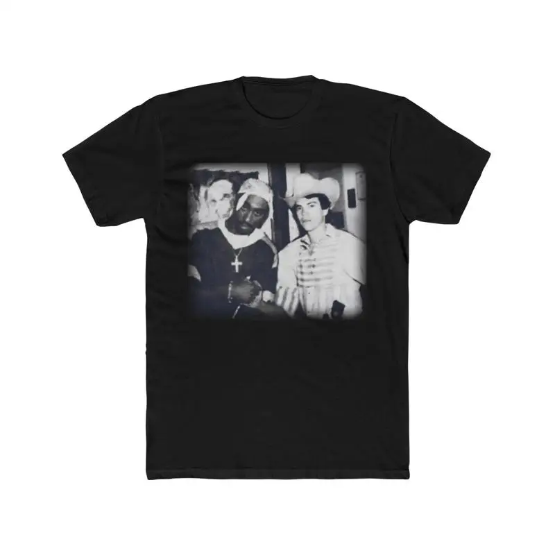 Chalino and Pac Short Sleeve Tee