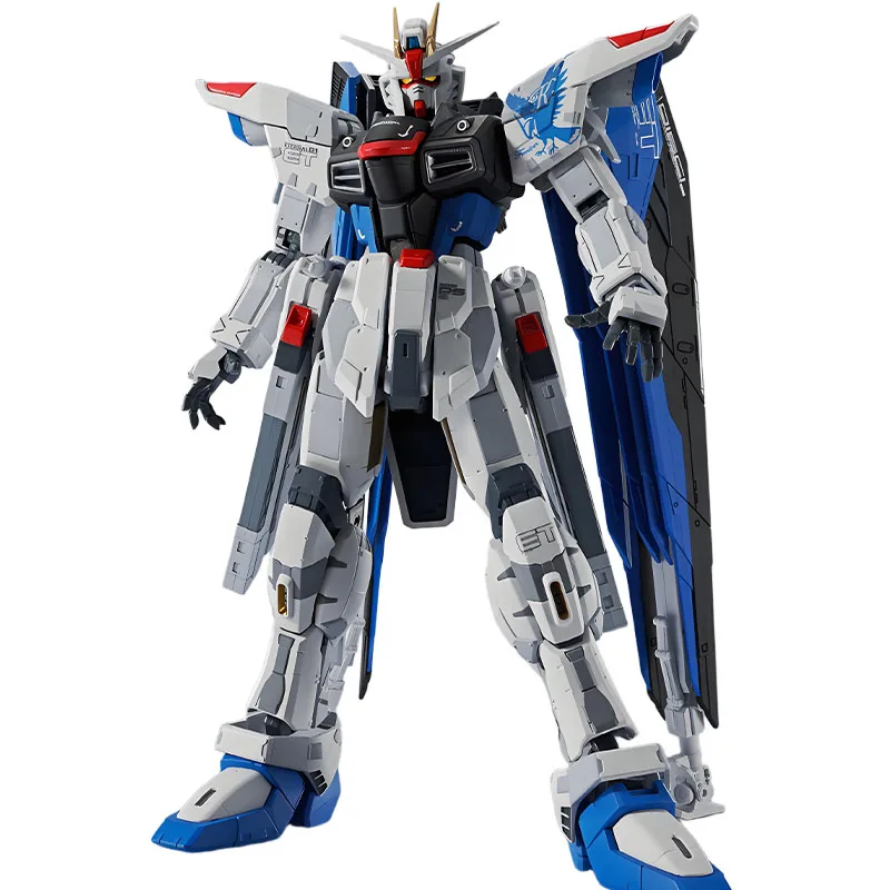 بانداي الأصلي روبوت ZGMF-X10A الحرية GUNDAM Ver.GCP 3rd الذكرى اللون أنيمي عمل أرقام لعب للبنين هدية الكريسماس