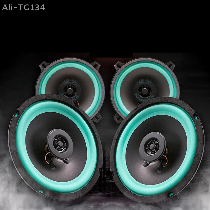 

Двусторонняя автомобильная дверная акустическая система премиум-класса от Green Ama — коаксиальный аудио 4/5/6 дюймов, 100 Вт, высокочастотный динамик HIFI и средний низкочастотный динамик