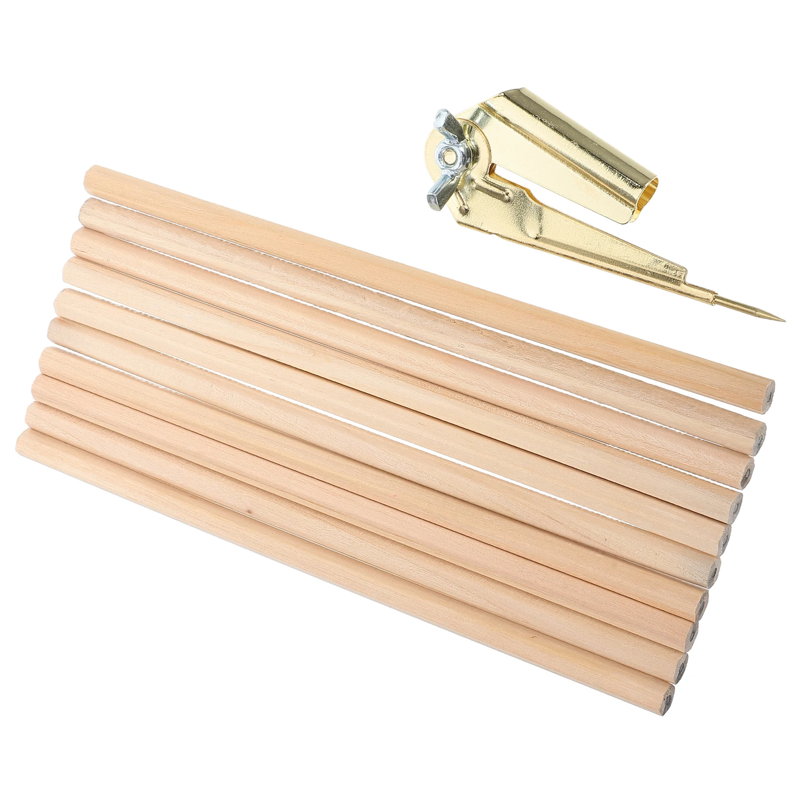 1 Set Multifunctional Woodworking Compass Pencil Drawing Tool Accurate Measurements Detailed Designs Art Projects