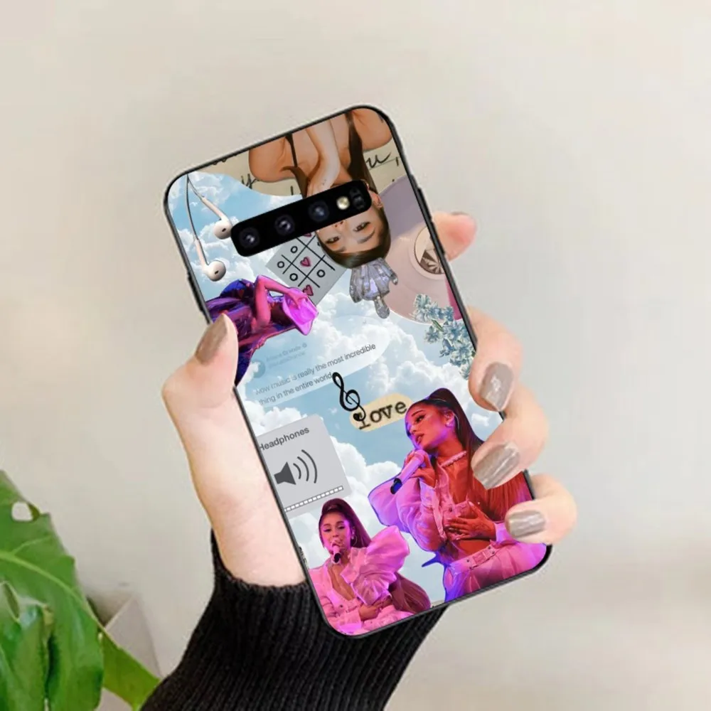 A-Ariana G-Grandes Phone Case For Samsung S 9 10 20 21 22 23 30 23plus lite Ultra FE S10lite Fundas