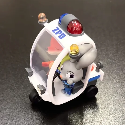 Zootopia Disney con licenza ufficiale, stile carino della migliore serie Partner, statuetta di scatola cieca per bambola, giocattolo alla moda anime, regalo caldo da collezione