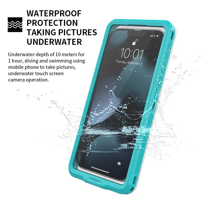 ip68 waterproof Shockproof cover for OPPO A33 A35 A36 A56 A73 A78 A93 A94 A95 A96 F19 F21 f23 Pro Find X5 Full protection Case