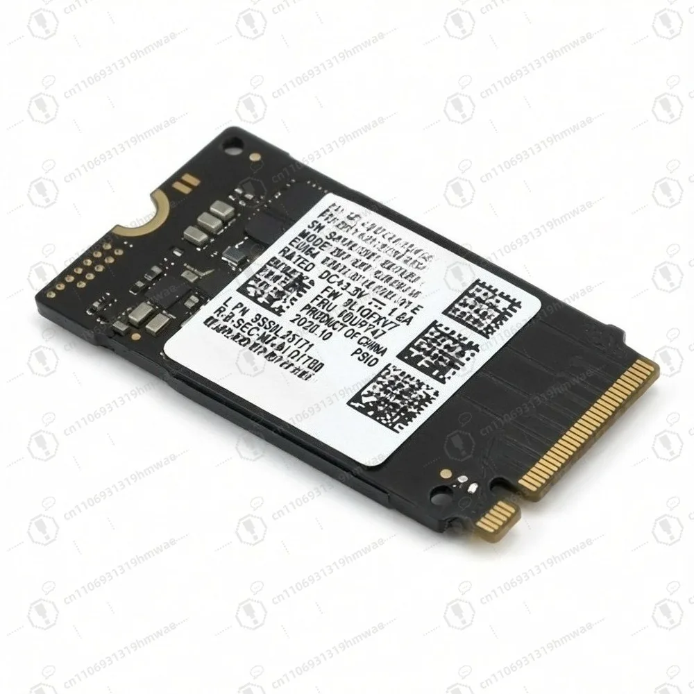 M.2 2242 NVMe SSD PCIe Gen3 x4 Internal Solid State Drive for Laptop Tablet Steam Deck Ultrabook
