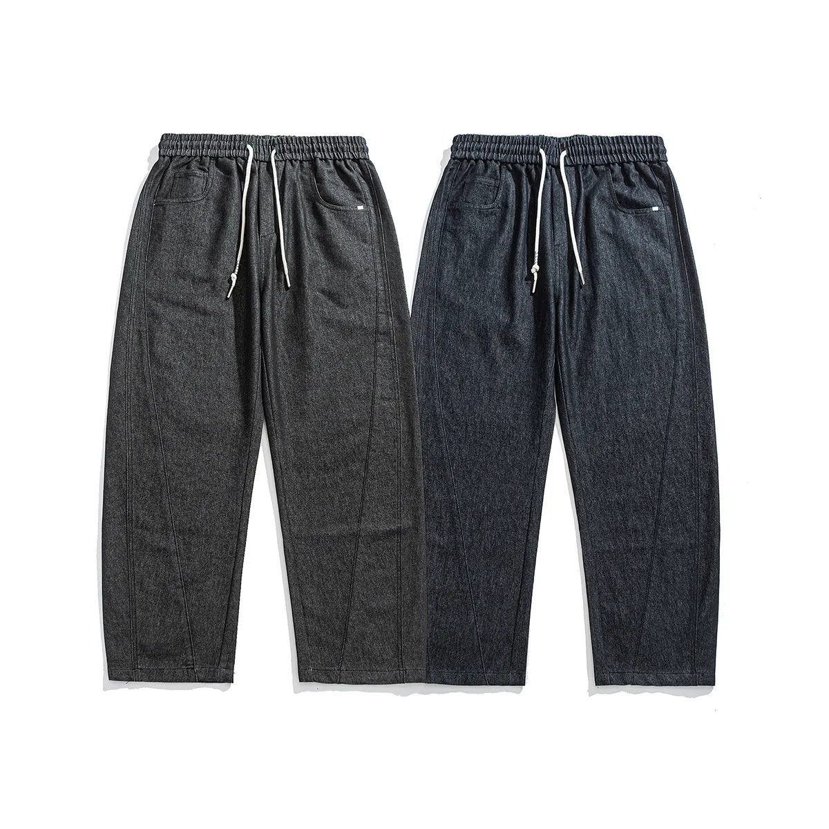 

Свободные джинсы с широкими штанинами, повседневные брюки в двух цветах для осеннего сезона, японский модный бренд GAYR