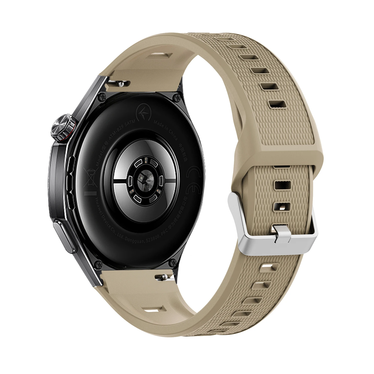 Original Silikonarmband für Huawei Watch GT7 Pro 46mm Ersatzarmband für Huawei Watch GT6 Pro 46mm Zubehör Correa – Detail 11