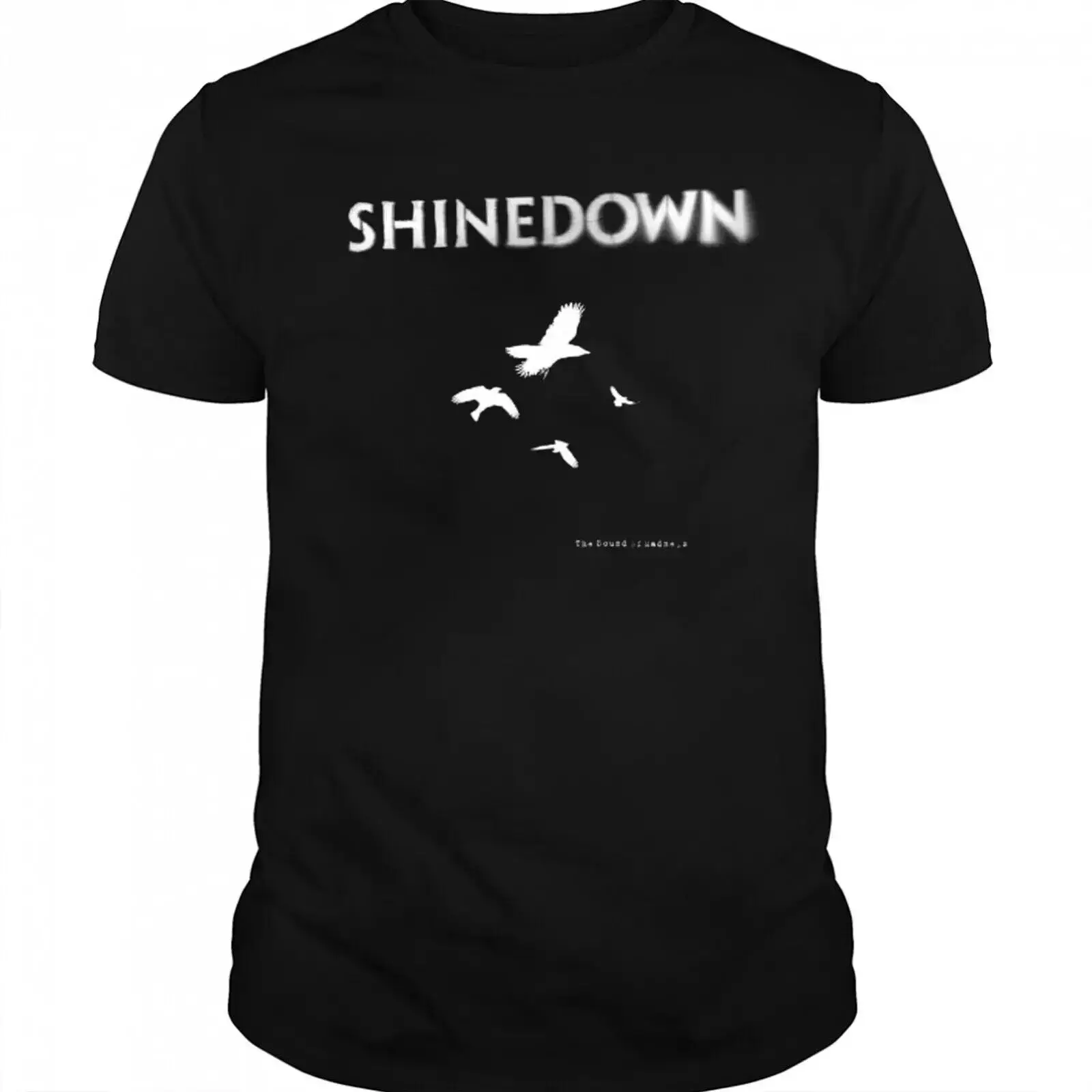 Rare Shinedown Sound of Madness Gift For Fans Men S-235XL T-Shirt