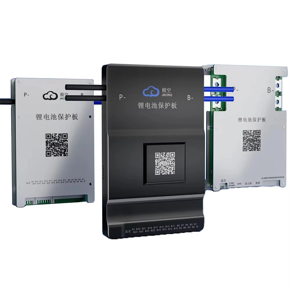 

Active 150A 24S Balancing Protection Board For 24V 48V 72V LiFePO4 CAN RS485 Lithium Rechargeable Hybrid Inverter Lifepo4 Bms