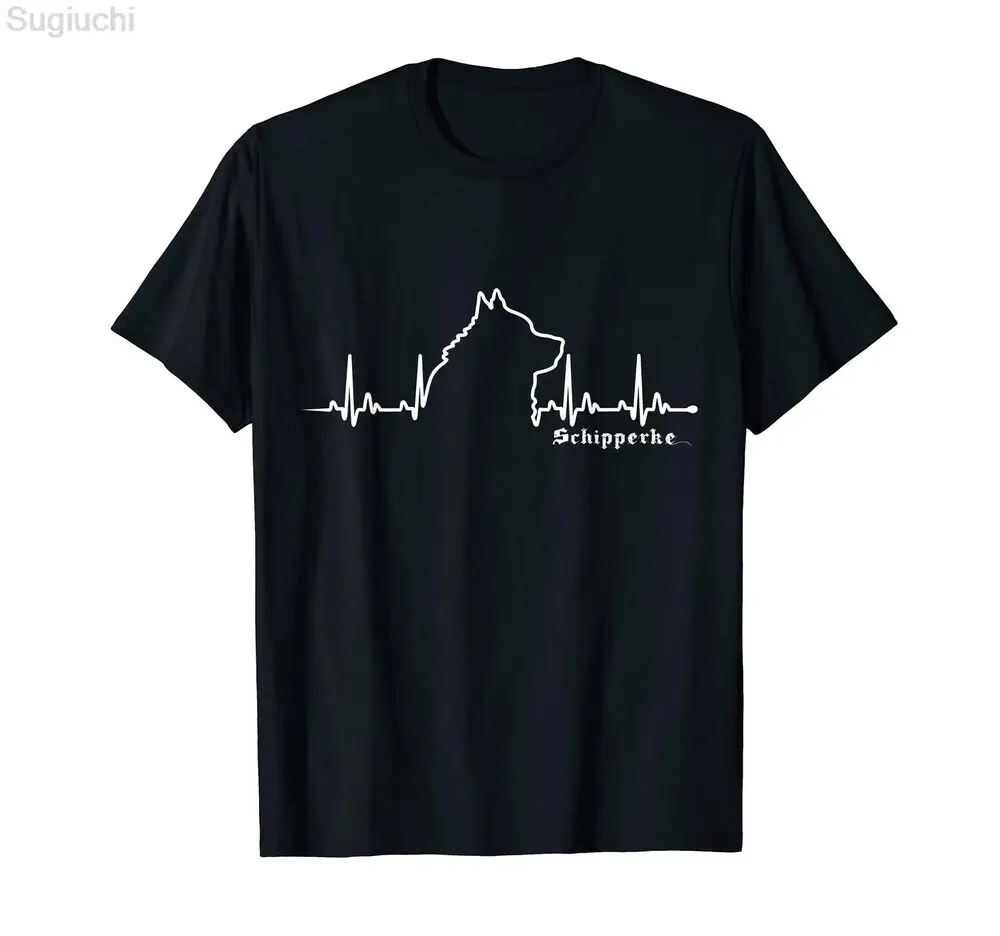 Big Sale!!! I Love My Schipperke Dog Lover Unisex GIft T-Shirt Size Small to 5XLHigh Quality 100%Cotton Short Sleeve