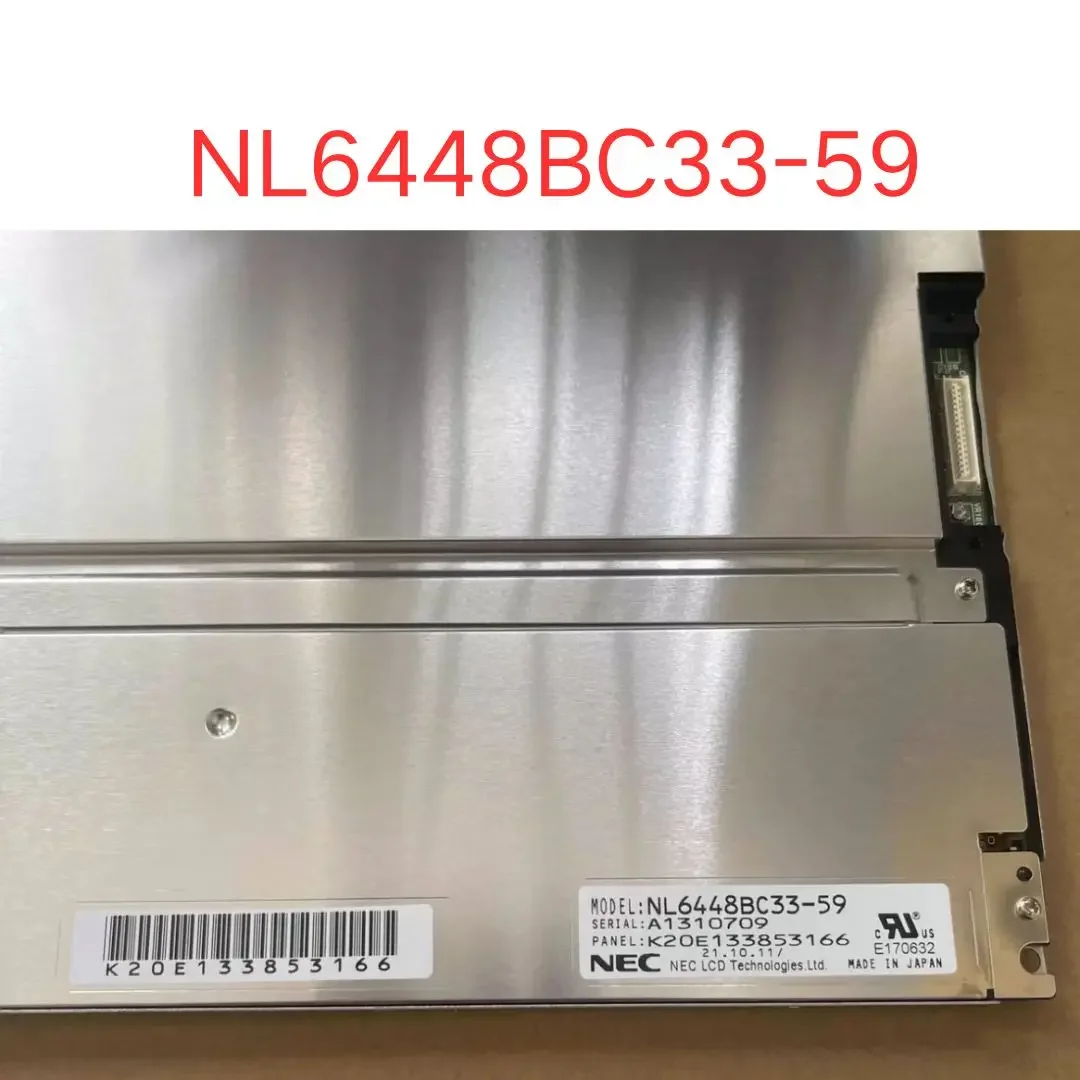 Brand-new NL6448BC33-59 LCD screen 10.4-inch Fast shipping