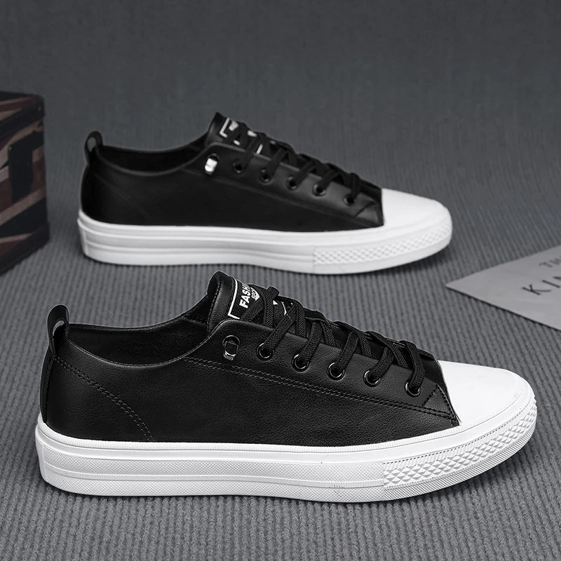 

Men Leather Loafers 2026 New Autumn Breathable Men Casual Shoes Lace Up Male Driving Shoes Comfortable Sneakers