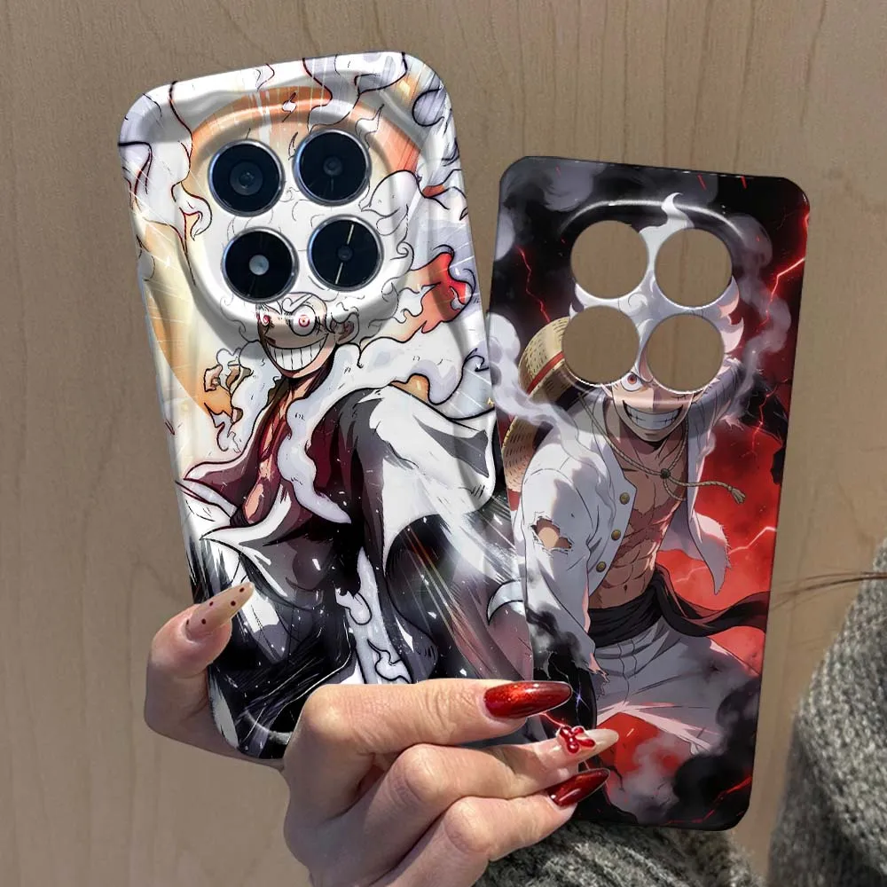 

Hot Anime Monkey D. Luffy For Xiaomi Poco F3 F4 F5 F6 M3 M6 M7 X2 X4 X5 X6 X7 C75 Pro 5G Feilin Wave Oil Shell Phone Case