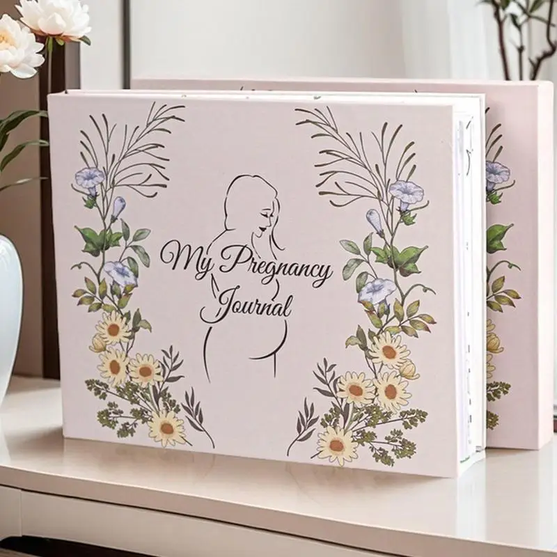 

Guest Book Baby Shower Pregnancy Journal Memory Book Milestone Scrapbook Planner Diary Keepsake Expecting Record Manual For Moms