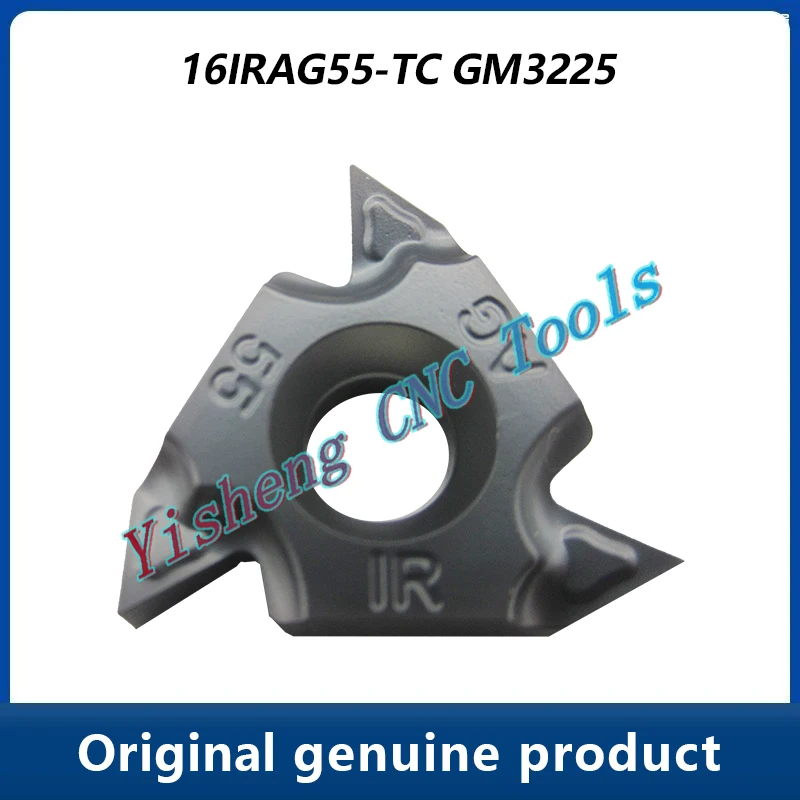 

CNC Insert turning tool Original 16IR 16IRAG55-TC GM3225 GM3325 cutting tool Including freight