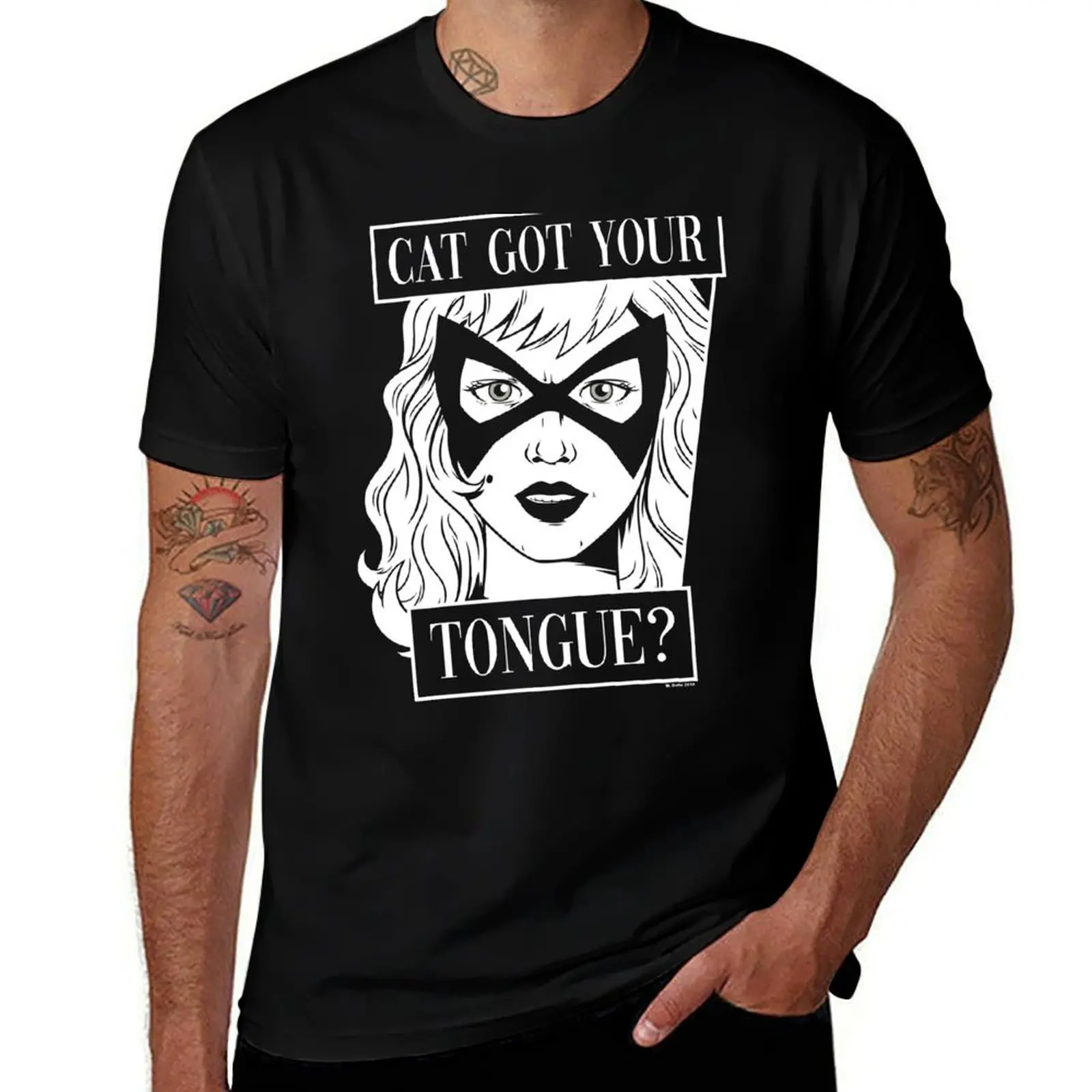 

Got Your Tongue T-Shirt t shirts for man pack white t shirt man cotton T-Shirt