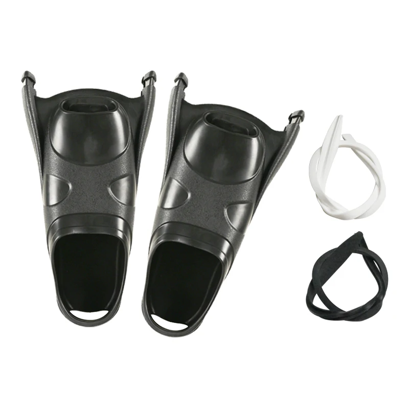 Long Carbon Fiber Diving Fins Lightweight Professional Freediving Swimming Spearfishing Foot Fins For Underwater Sports