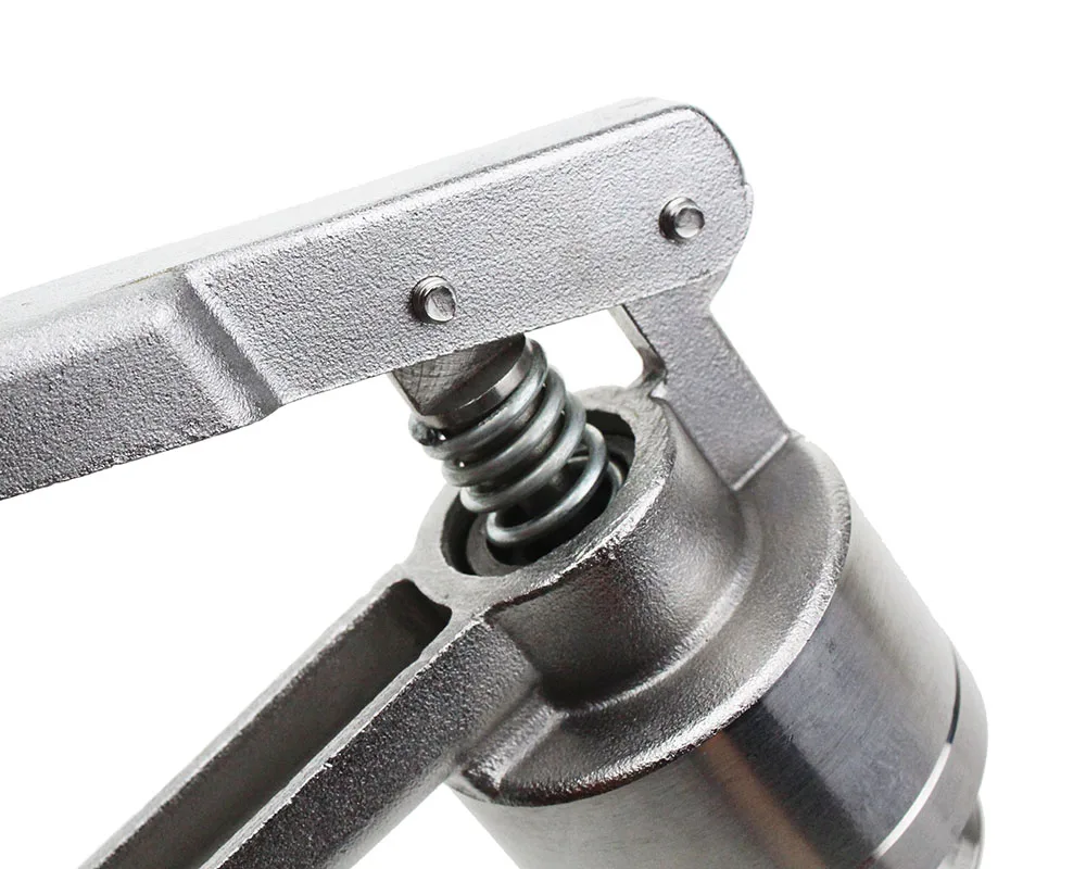 1 Stück Edelstahl Manuelle Fläschchenverschließmaschine Handversiegelungsmaschine zum Crimpen von 20mm Flip-Off-Verschlüssen Flaschenklemmzange Verschließmaschine – Detail 8