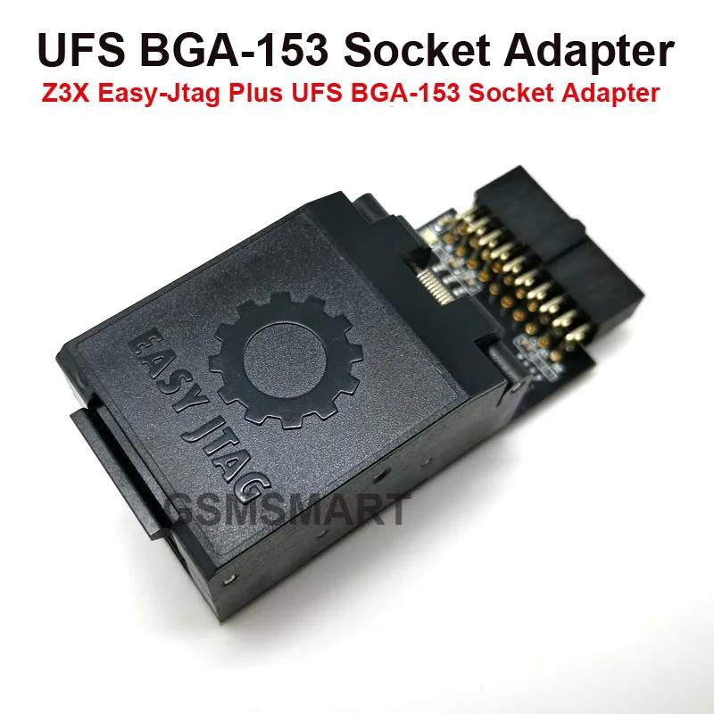 NEW Z3X Easy-Jtag Plus UFS 153 Socket Adapter