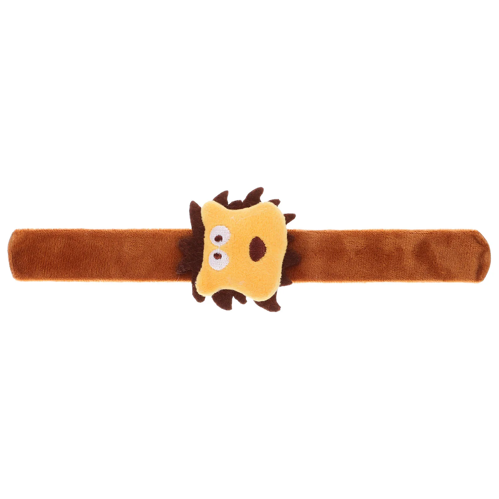 

Cute Stuffed Animal Slap Bracelet Cartoon Wristband Soft Comfortable Party Favor Birthday Halloween Christmas Slap Bracelet