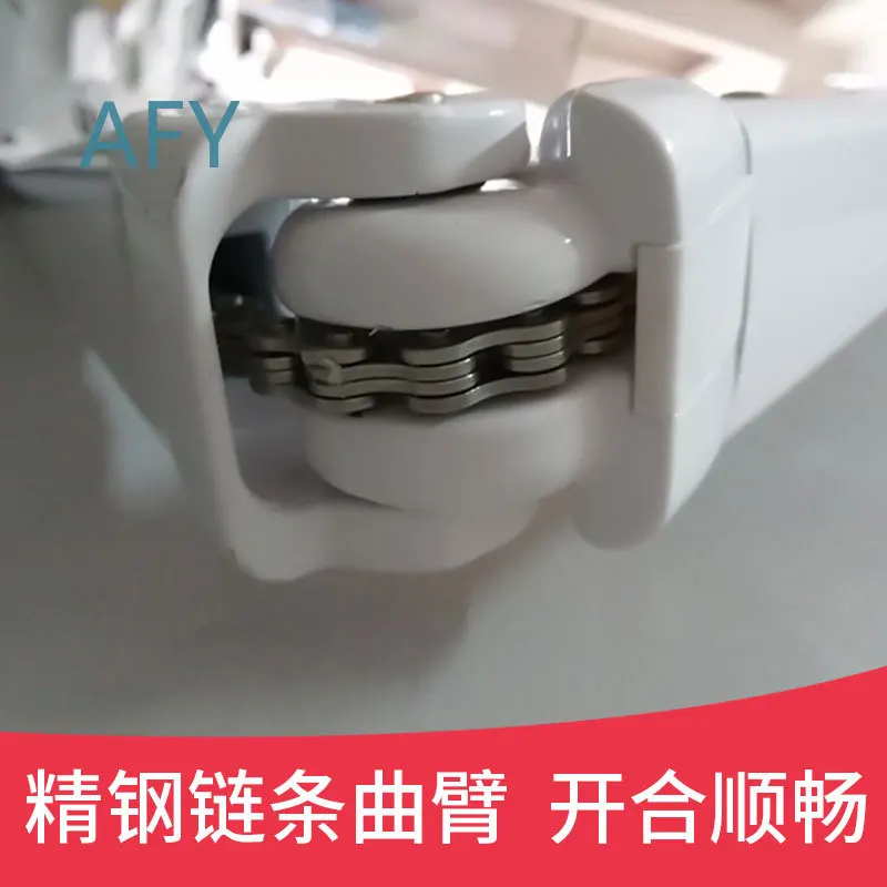 Electric remote control canopy awning folding telescopic villa allation