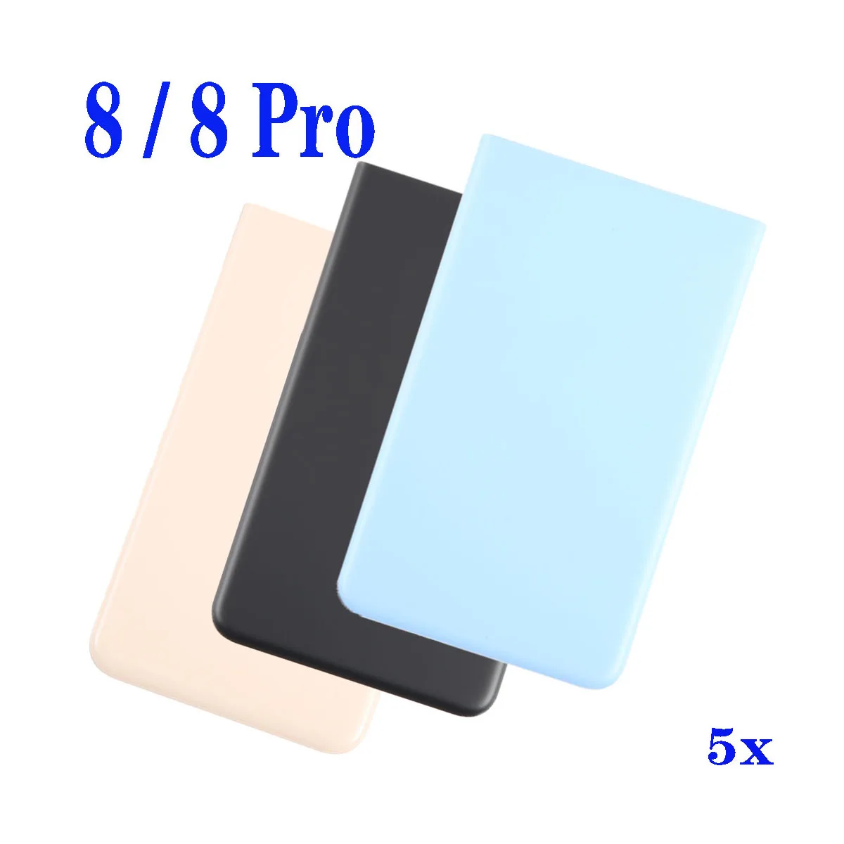 5PCS Zurück Batterie Abdeckung Panel Ersatz Kit Für Google Pixel 8 Pro 8A Gehäuse Chassis Core Hinten Körper tür – Detail 2