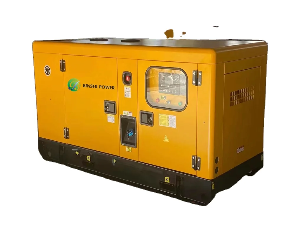 Factory direct 20KW 30KW Ricardo diesel Generator set Single 3 phase Power Inverter Free Energy Silent Diesel Generator 50-100KW