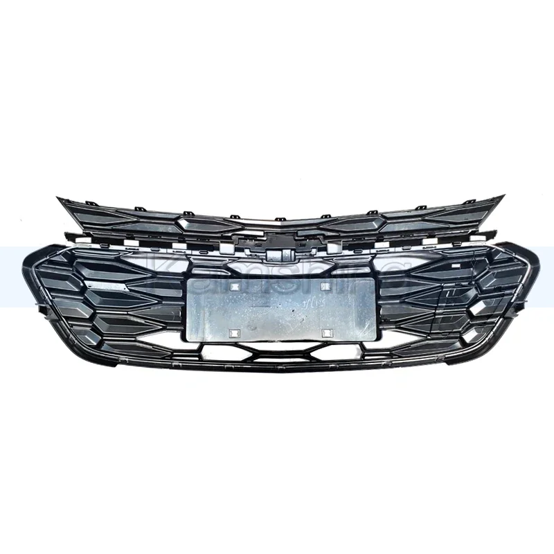 Kamshing Front Bumper Grill Mask Radiator Grille For Chevrolet Monza 2023-2024 Racing Grills