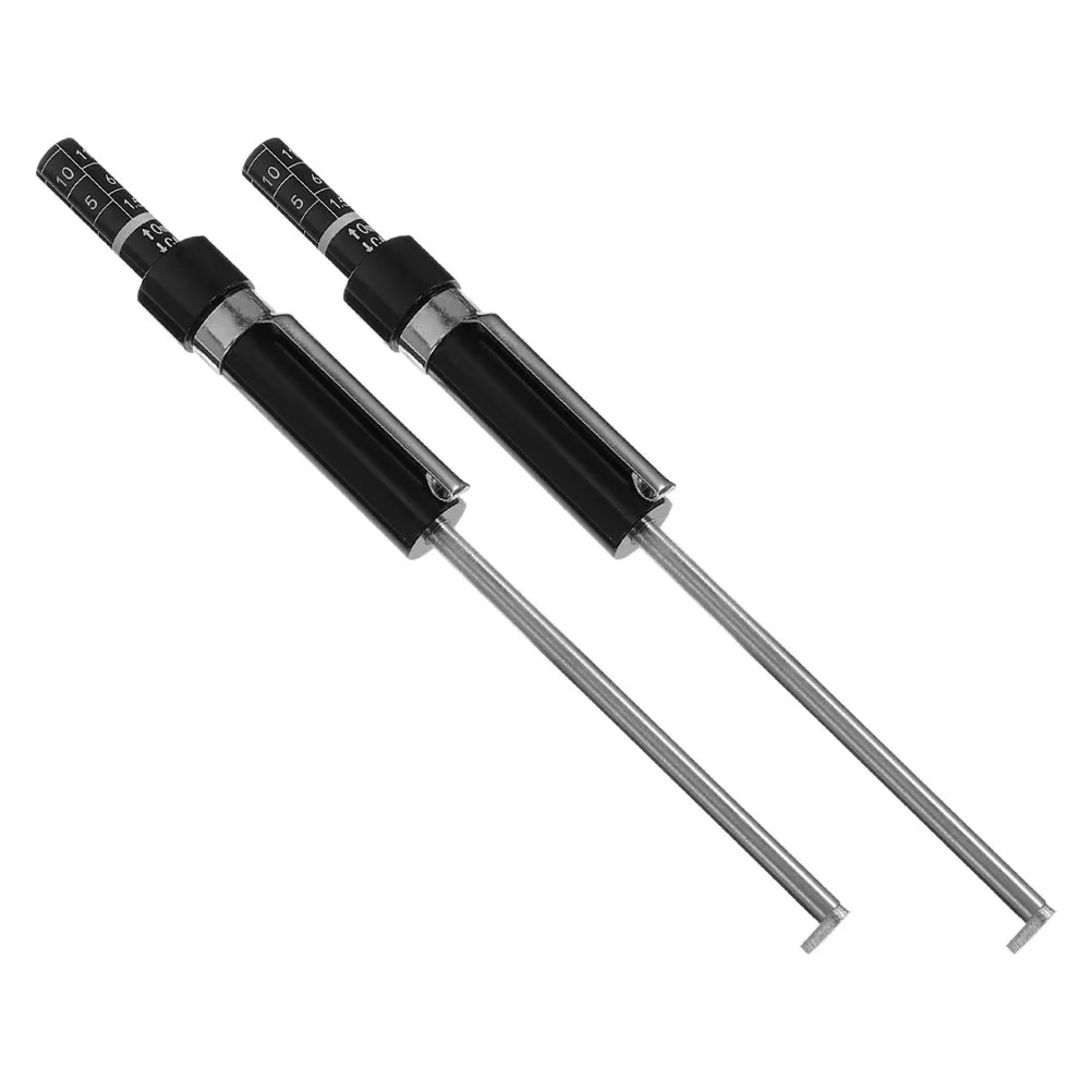 

2Pcs Brake Pad Inspection Tool Precise Measurement Device for Vehicle Safety Ideal for Mechanics and DIY Car Owners