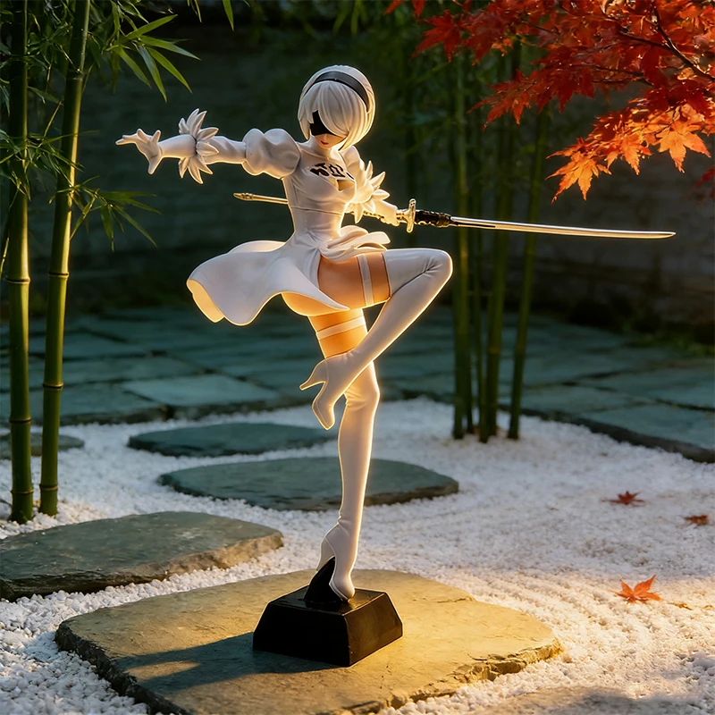 Тип B №2, черно-белая версия.  – обзор и цена Model Kit Nier Automata