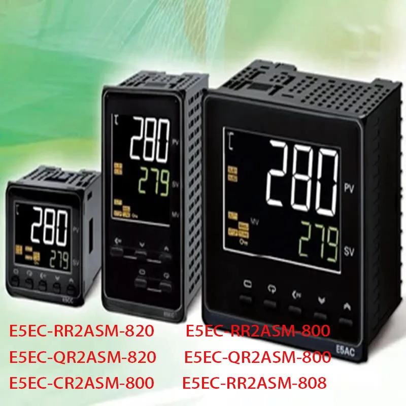 

New temperature controller E5EC-RR2ASM-820 E5EC-RR2ASM-800 E5EC-QR2ASM-820 E5EC-QR2ASM-800 E5EC-CR2ASM-800 E5EC-RR2ASM-808