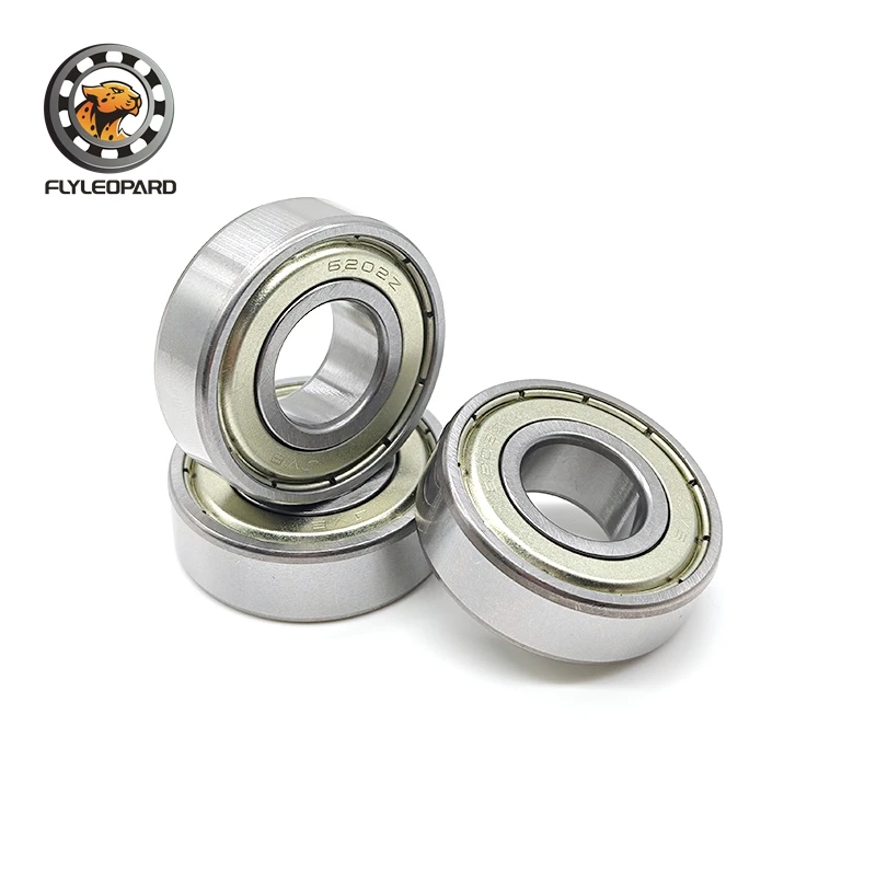 1 قطعة الكرات الأخدود العميق 6000 6001 6002 6003 6004 6005 6200 6201 6202 6203 6204 6205 6301 638 ZZ 2RS الكروم الصلب محامل