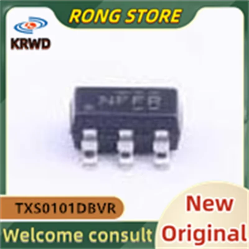(20PCS) NFFR New and Original Chip IC TXS0101DBVR   TXS0101 SOT-23-6