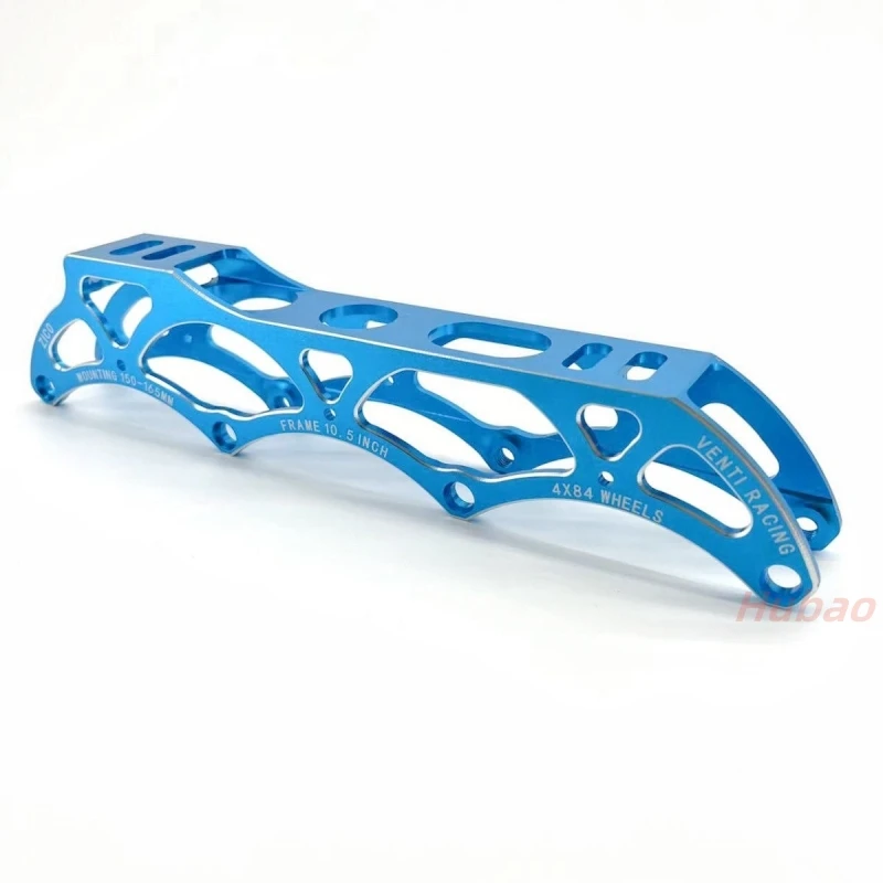 4*84 مللي متر الأسطوانة تزلج الرف سرعة التزلج الزلاجات 4 عجلات الألومنيوم قاعدة تزلج الإطار قوس #4