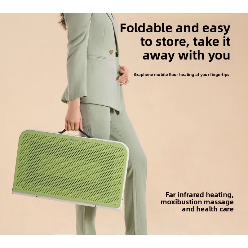 Foot heating foot pad in winter plus heating graphene foot warmer