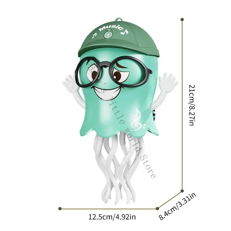 الموسيقى المنشط الأخطبوطات لعبة الرقص نظام ذكي للكشف عن العوائق التلقائي الرقص يتحرك الإجهاد المخلص B2EB